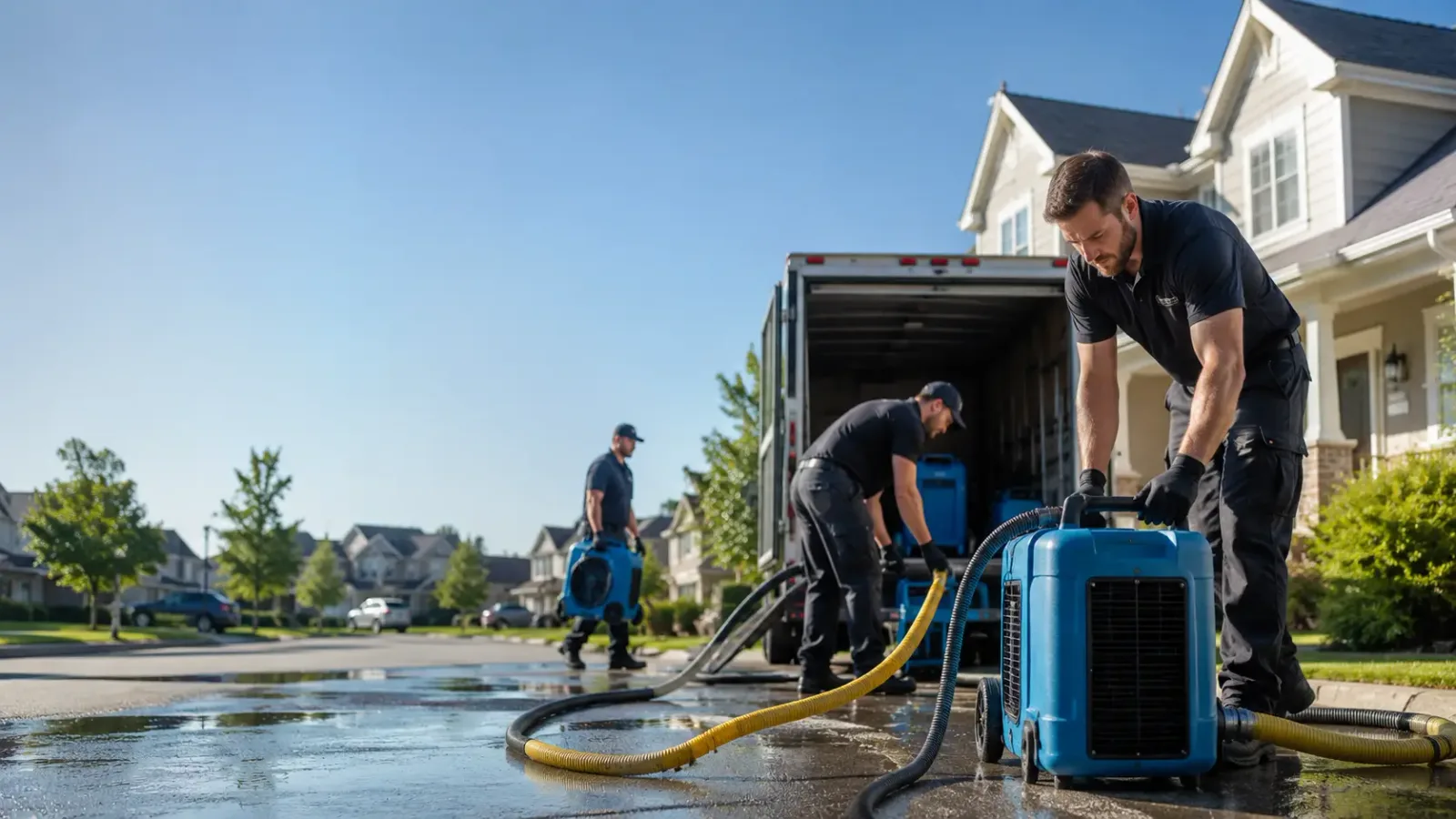 Water Damage Mitigation in New Castle, VA